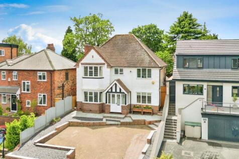 Penns Lane, Sutton Coldfield, B72 1BP 4 bed detached house for sale