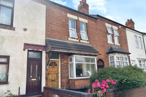 Wyrley Road, Birmingham 3 bed terraced house for sale