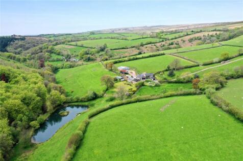 West Anstey, South Molton, Exmoor... 4 bed detached house for sale