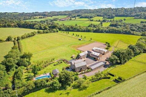 Cotleigh, Honiton, Devon, EX14 4 bed equestrian property for sale