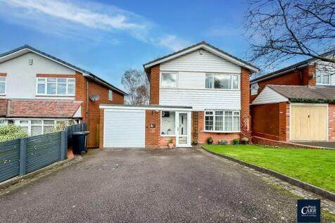 Bushey Close, Streetly, Sutton Coldfield 4 bed detached house for sale