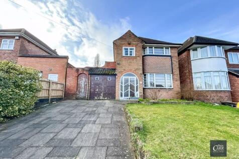 Westwood Road, Sutton Coldfield, B73 6UJ 3 bed detached house for sale