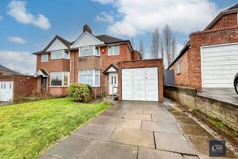 Hollyhurst Road, Sutton Coldfield... 3 bed semi