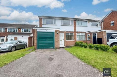 Lowlands Avenue, Streetly, Sutton... 3 bed semi