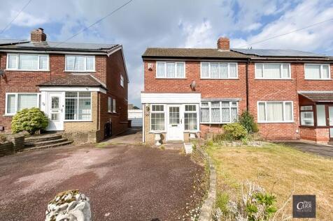 Laneside Avenue, Streetly, Sutton... 3 bed semi