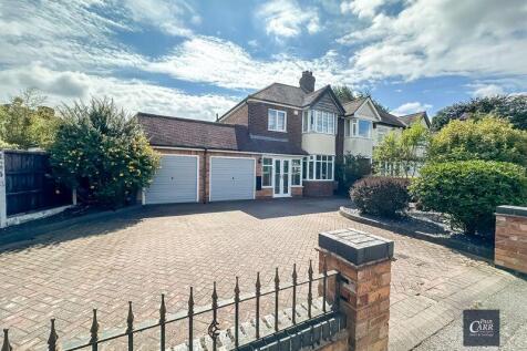 Sutton Oak Road, Sutton Coldfield... 3 bed semi