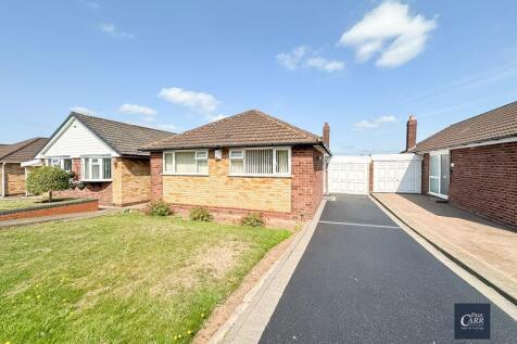 Greenway Drive, Sutton Coldfield, B73... 2 bed detached bungalow for sale