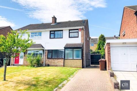 Whitethorn Crescent, Streetly 3 bed semi