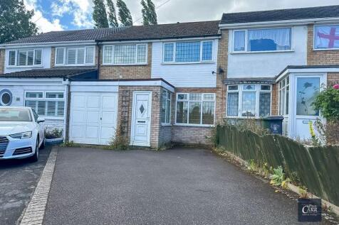 Nicholas Road, Streetly, Sutton... 3 bed terraced house for sale
