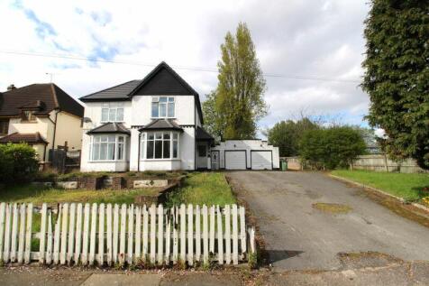 Wolverhampton Road, Walsall, WS2 8TD 3 bed detached house for sale