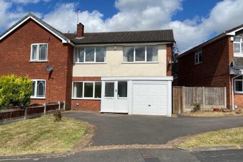Launceston Road, Park Hall, Walsall... 3 bed semi