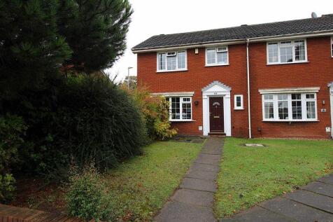 Leighswood Road, Aldridge, WS9 8AH 3 bed end of terrace house for sale
