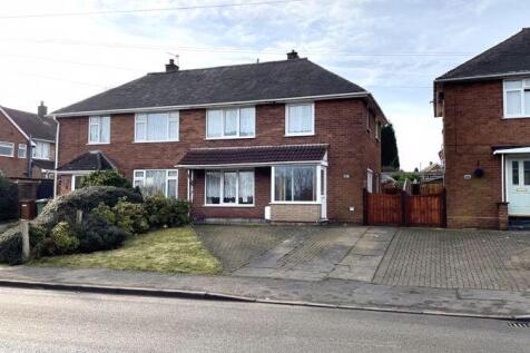 Westgate, Aldridge, Walsall, WS9 8BS 3 bed semi