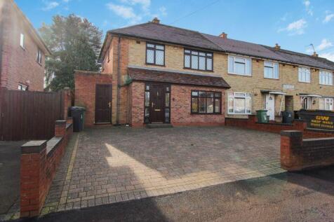 Copse Crescent, Pelsall, WS3 4EE 3 bed end of terrace house for sale