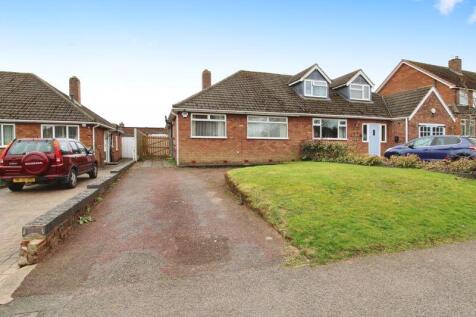 Main Street, Stonnall, WS9 9EB 2 bed bungalow for sale