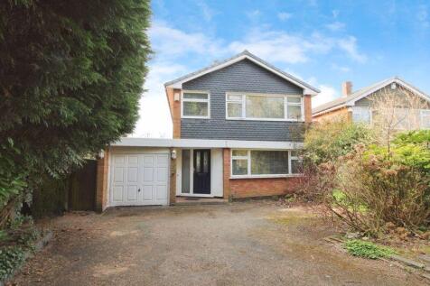 Truro Road, Park Hall, Walsall, WS5 3EQ 4 bed detached house for sale
