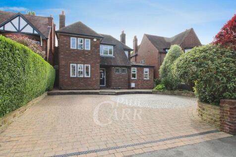 Leigh Road, Walsall, WS4 2DS 3 bed detached house for sale