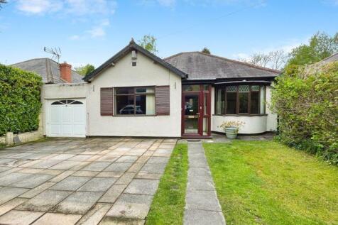 Portland Avenue, Aldridge, Walsall... 2 bed detached bungalow for sale