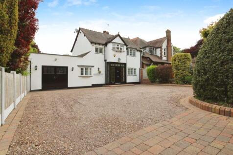 Belvidere Road, Walsall, WS1 3AU 3 bed detached house for sale