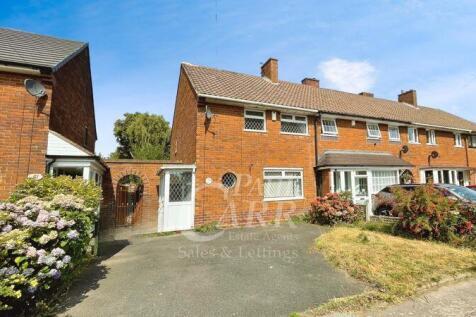 King George Crescent, Rushall... 2 bed end of terrace house for sale