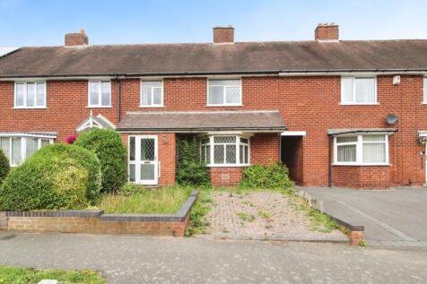 Bickley Road, Rushall, WS4 1JE 3 bed terraced house for sale