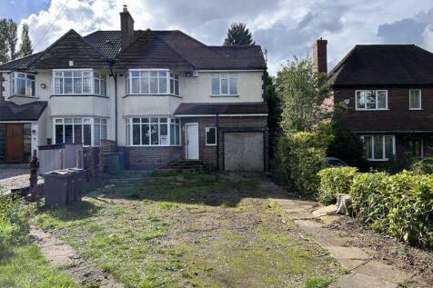 Chester Road North, Sutton Coldfield... 3 bed semi