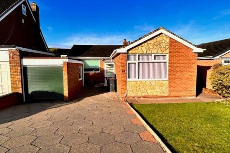 Rushbrooke Drive, Sutton Coldfield... 3 bed detached bungalow for sale