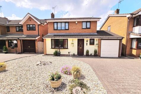 Rufford Close, New Oscott... 4 bed detached house for sale