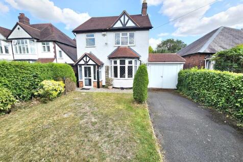 Stonehouse Road, Boldmere, Sutton... 3 bed detached house for sale