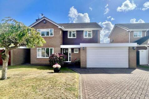 Gleneagles Drive, Sutton Coldfield... 4 bed detached house for sale