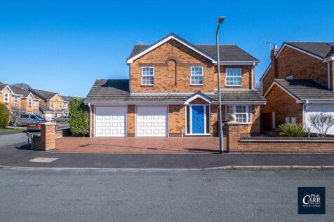 Gilpins Croft, Cheslyn Hay, WS6 7PE 4 bed detached house for sale