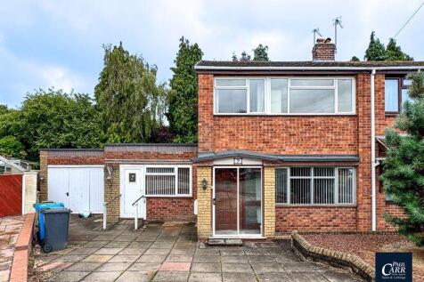 Peace Close, Cheslyn Hay, WS6 7DJ 3 bed semi