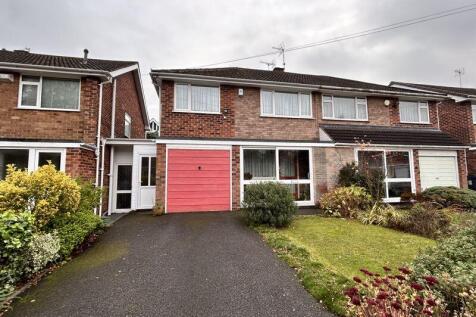 High Trees, Handsworth Wood... 3 bed semi