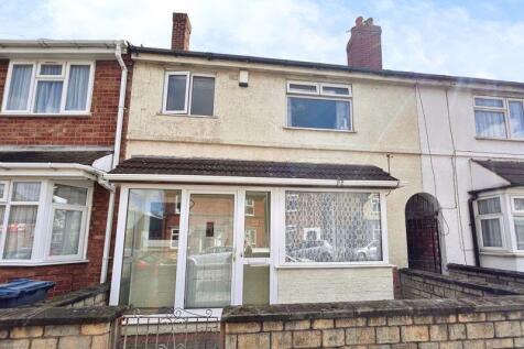 Babington Road, Handsworth... 3 bed terraced house for sale