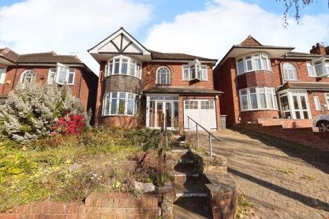 Hudson Road, Handsworth Wood... 3 bed detached house for sale