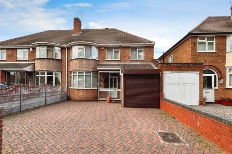 Charles Road, Handsworth, Birmingham... 4 bed semi