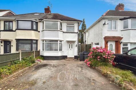 Derrydown Road, Great Barr... 3 bed semi