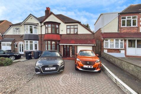 Walsall Road, Perry Barr, Birmingham... 3 bed semi