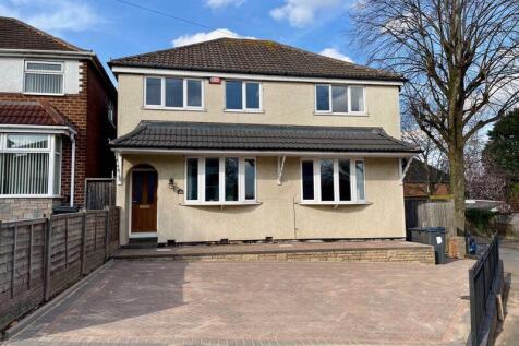 Dyas Road, Great Barr, Birmingham B44... 4 bed detached house for sale