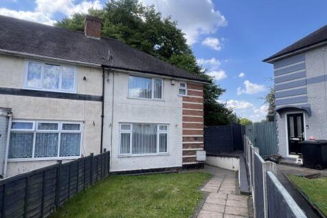 Streatham Grove, Kingstanding... 3 bed end of terrace house for sale