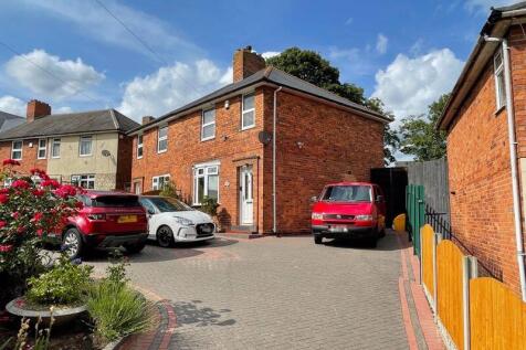 Perry Common Road, Erdington... 3 bed semi