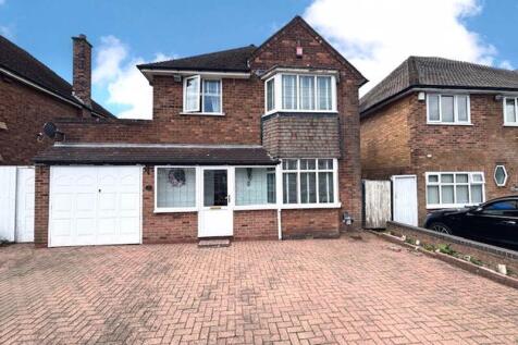 Birmingham Road, Great Barr... 3 bed detached house for sale