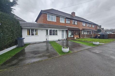 Booths Lane, Great Barr, Birmingham... 2 bed end of terrace house for sale
