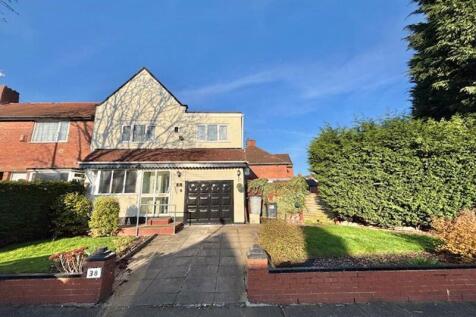 3 bedroom end of terrace house for sale