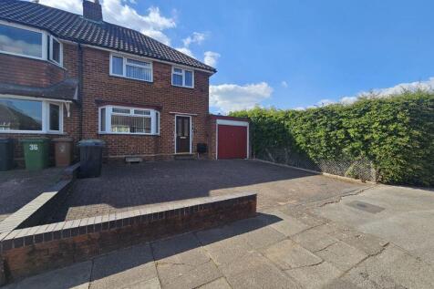 Stanfield Road, Great Barr.... 3 bed semi