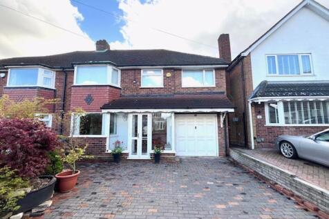 Landseer Grove, Great Barr... 4 bed semi