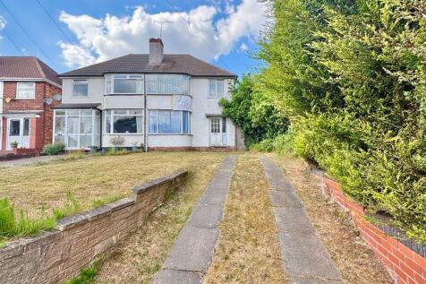 Beeches Road, Great Barr, Birmingham... 3 bed semi