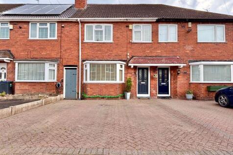 Ringinglow Road, Great Barr... 3 bed terraced house for sale