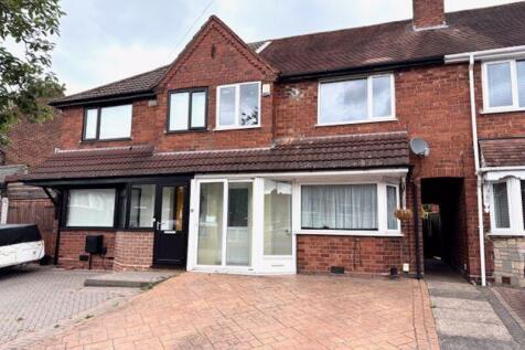 Chantrey Crescent, Great Barr... 3 bed terraced house for sale