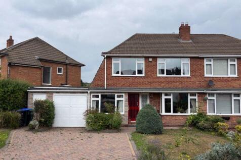 Holly Wood,  Great Barr, Birmingham... 3 bed semi